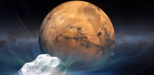 19 ottobre, incontro ravvicinato tra Marte e la cometa Siding Spring