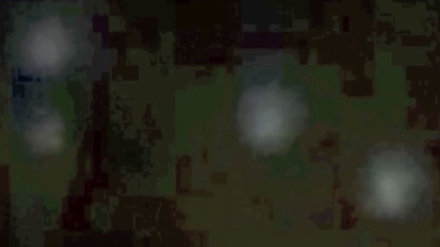 FIg. 4. n'altra suggestiva immagine dell'avvistamento ufo di Bacoli.