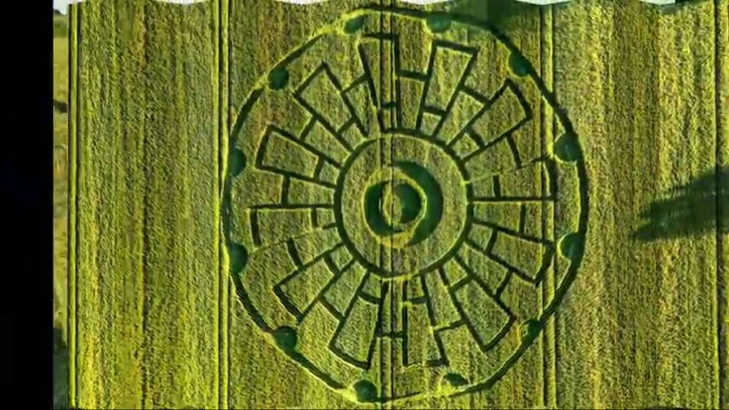 Cerchio nel grano Inghilterra, Dorset