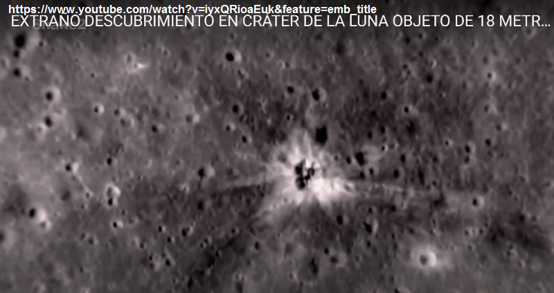 LUNA, OGGETTO DI 18 METRI IN UN CRATERE (2)