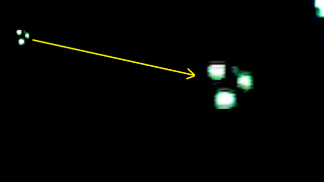 ufo triangolare di lecce nei marsi, indagato dal CUFOM 
