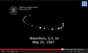 13 UFO RIVOLI WATERBURY U.S.A. 1987