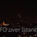 UFO su Istanbul, 12.06.2014