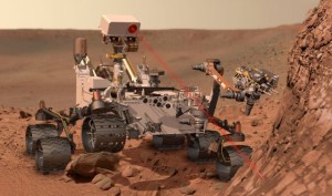 Marte, Curiosity punta al monte Sharp