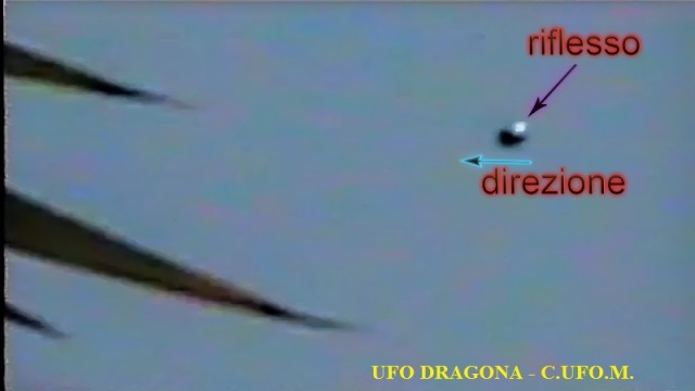 UFO DRAGONA 18 MAGGIO 2012