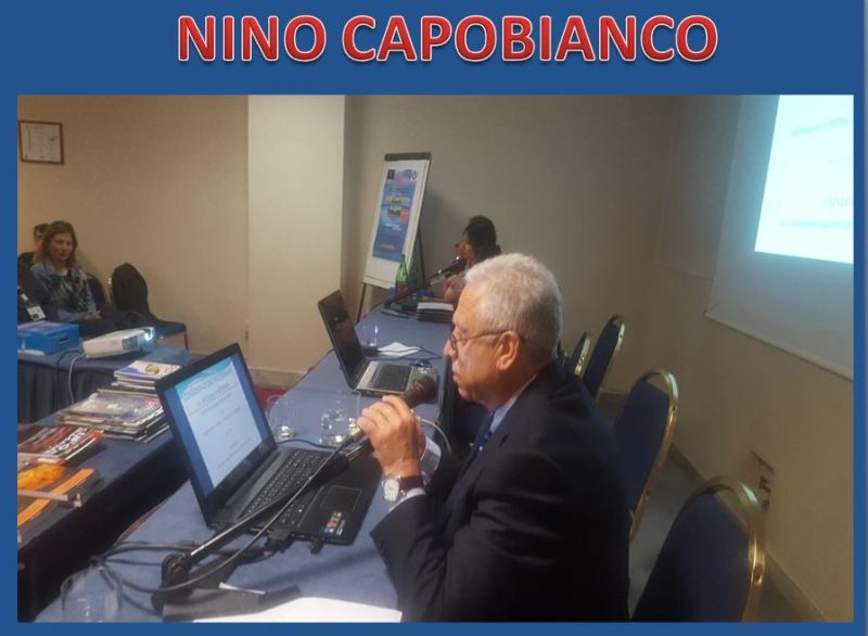 Il dr. Nino Capobianco, psicologo e psicoterapeuta clinico, autore di Impatto psicologico in ipotesi di civiltà extraterrestri