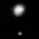 Fig. 1. Ufo a Genova. 31.08.2018. L'ufo si sdoppia.