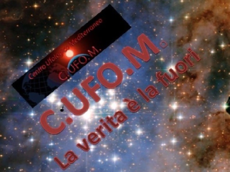 LOGO LA VERITA' E' LA FUORI - CUFOM - 800X600
