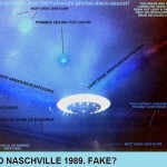 UFO NASHVILLE 1989 - ANALISI CHE DIMOSTRA ESSERE FALSO