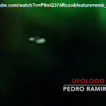 UFO RIPRESO DALLE TELECAMERE DELL'ISS DURANTE UN'AURORA BOREALE