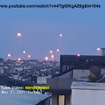 UFO TURCHIA, ISTANBUL, 27.05.2021, SFERE LUMINOSE GIALLASTRE