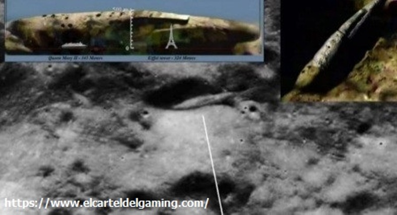 APOLLO 20. UFO SIGARIFORME CHILOMETRICO