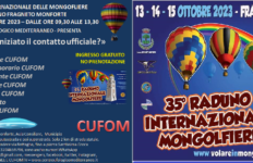 Convegno Fragneto Monforte +Festa internazionale mongolfiere 35.ma edizione, 13,14 e 15.10.2023 - Copia