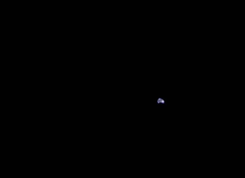 8 - UFO SANT'EGIDIO, PERUGIA, 15.12.2022. Gli ufo visti da lontano
