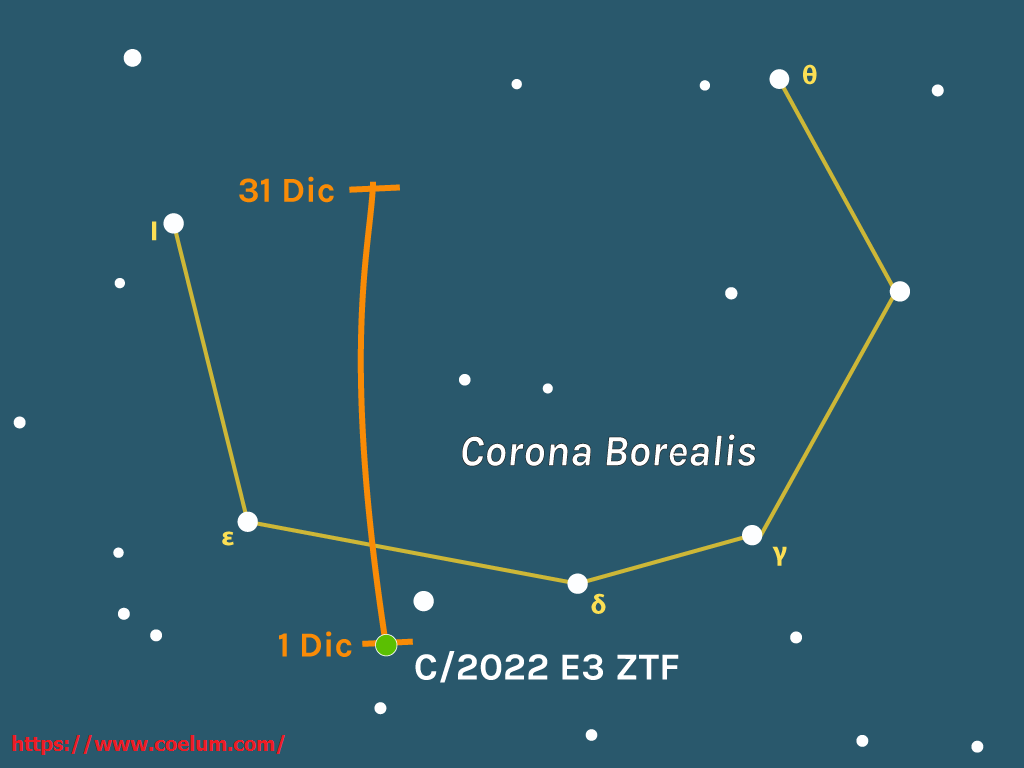 COSTELLAZIONE CORONA BOREALIS