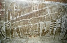 Lampada di Dendera, antico Egitto