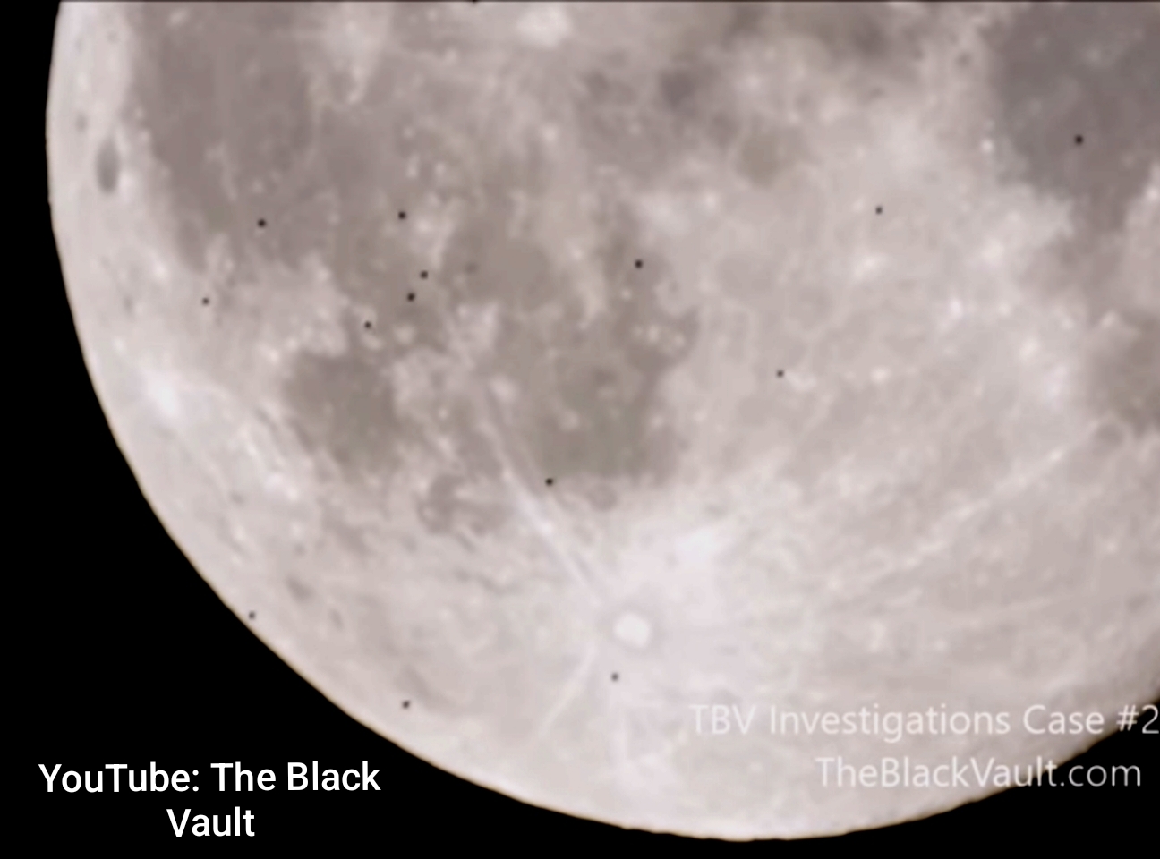 3 - Ufo luna 38 oggetti volanti non identificati