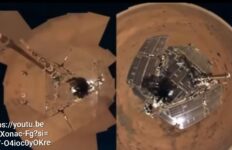 Marte, immagine rover ripuliti
