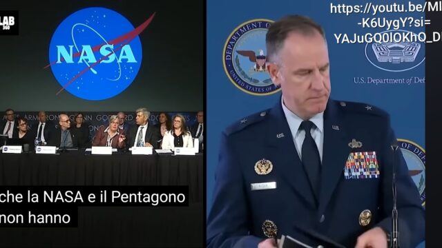 NASA, riunione e Militare