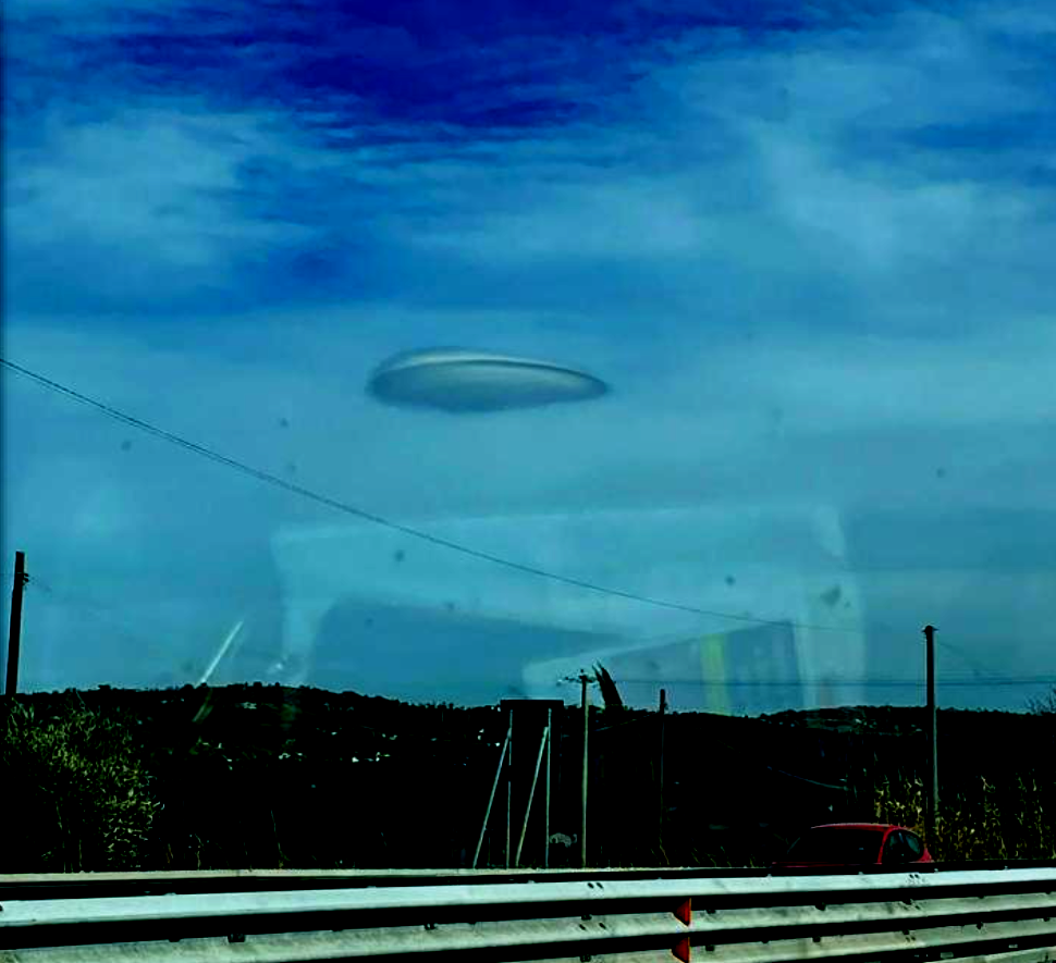 UFO SAN GIORGIO DEL SANNIO - 10.07.2023