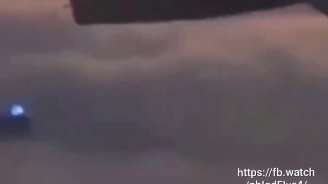 Ufo Indiano filmato da Aereo