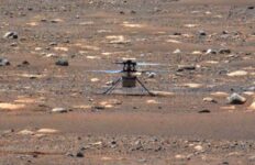 Ingenuity, elicotterino su Marte