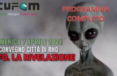 CONVEGNO RHO 07.04.2024 - PROGRAMMA COMPLETO, ALIENO