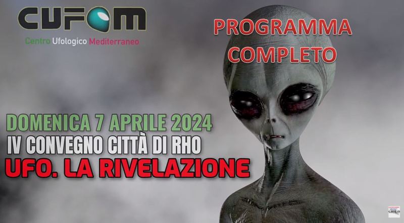 CONVEGNO RHO 07.04.2024 - PROGRAMMA COMPLETO, ALIENO