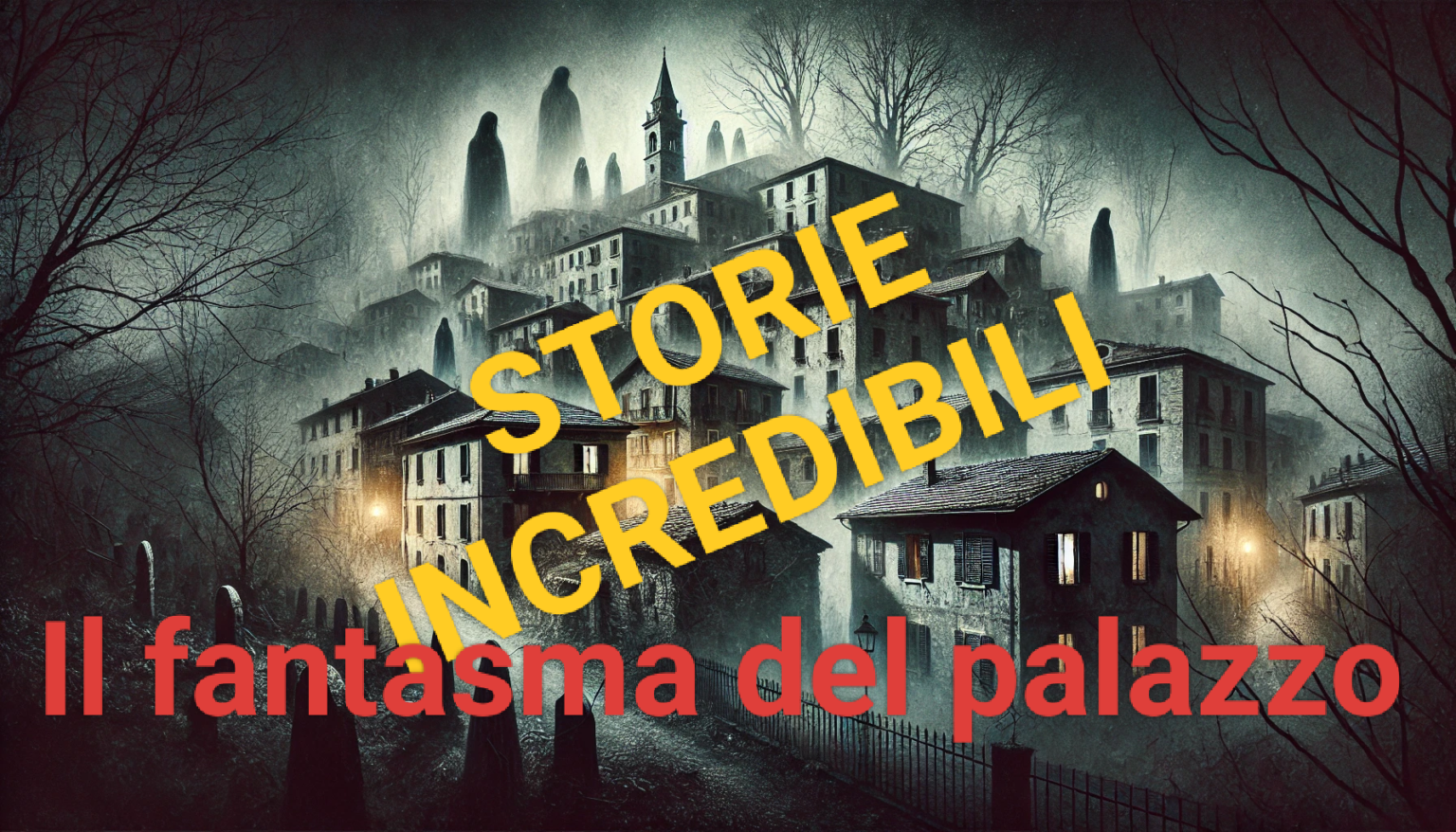 Storie incredibili, Il fantasma del palazzo, immagine I.A.