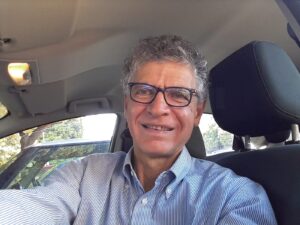 Il dr. Angelo Carannante, Presidente e FOndatore del Centro Ufologico Mediterraneo, alias CUFOM
