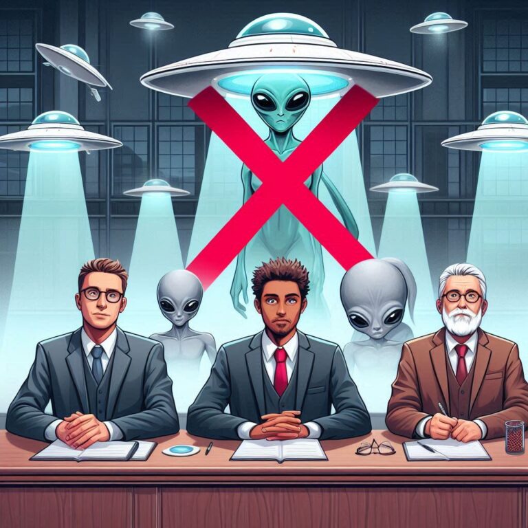 Scienza ufficiale scettica sul fenomeno ufo