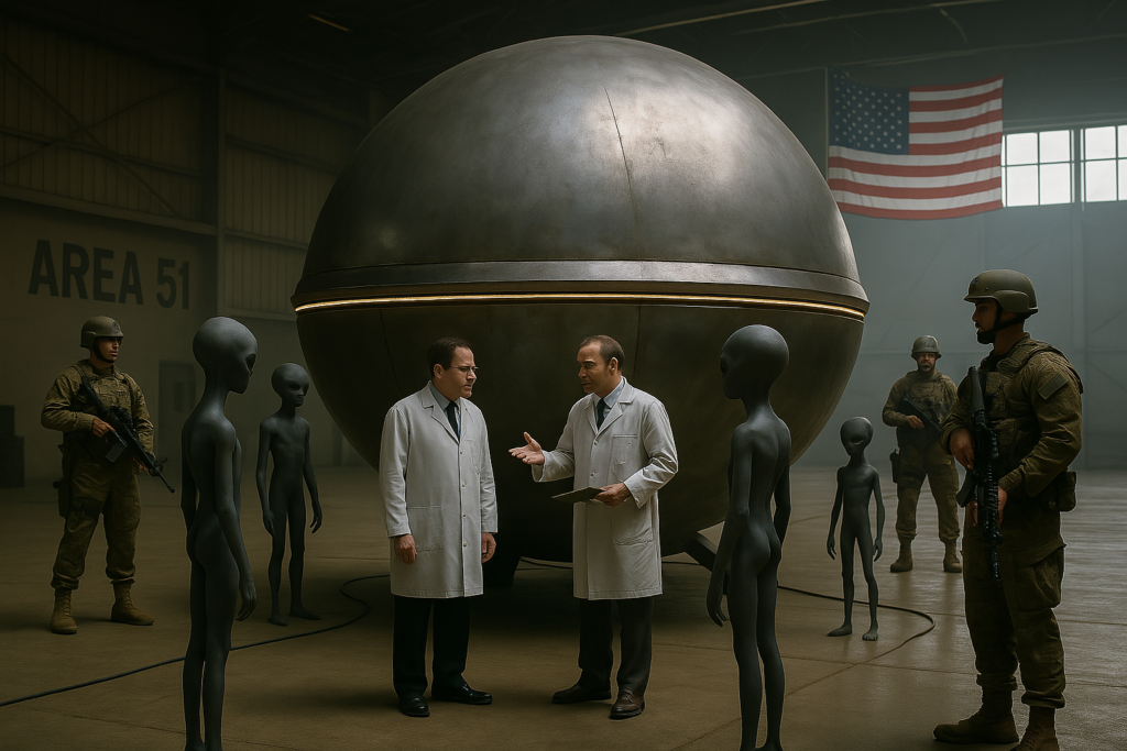 Area 51, immagine I.A.