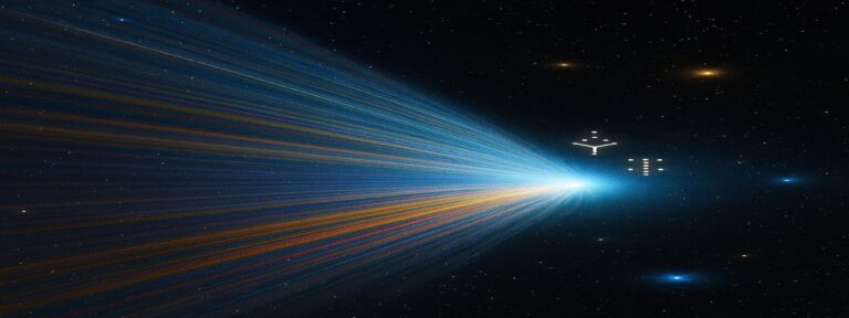 3I-ATLAS EMETTE LUCE POLARIZZATA, IMMAGINE I.A.