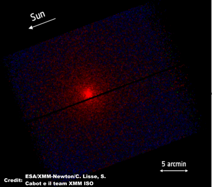 Osservatorio spaziale a raggi X XMM-Newton dell'Agenzia Spaziale Europea ha osservato la cometa interstellare 3I-ATLAS il 3 dicembre