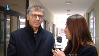 Angelo Carannante, durantre un'intervista