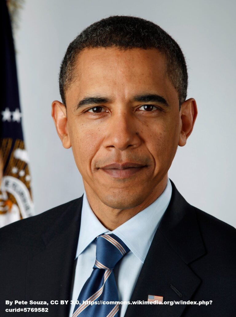 Barack Obama, ex Presidente U.S.A.