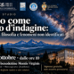 Immagine illustrativa del convegno di Mercogliano dedicato a UFO, filosofia e astronomia. Locandina
