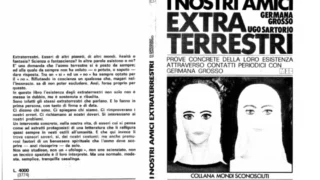 Copertina del libro I nostri amici extraterrestri di Germana Grosso e Ugo Sartorio
